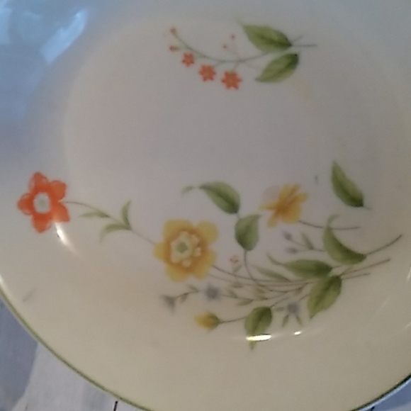 Vintage Castlecourt April Flowers Japan 🥣 bowls - Picture 5 of 5